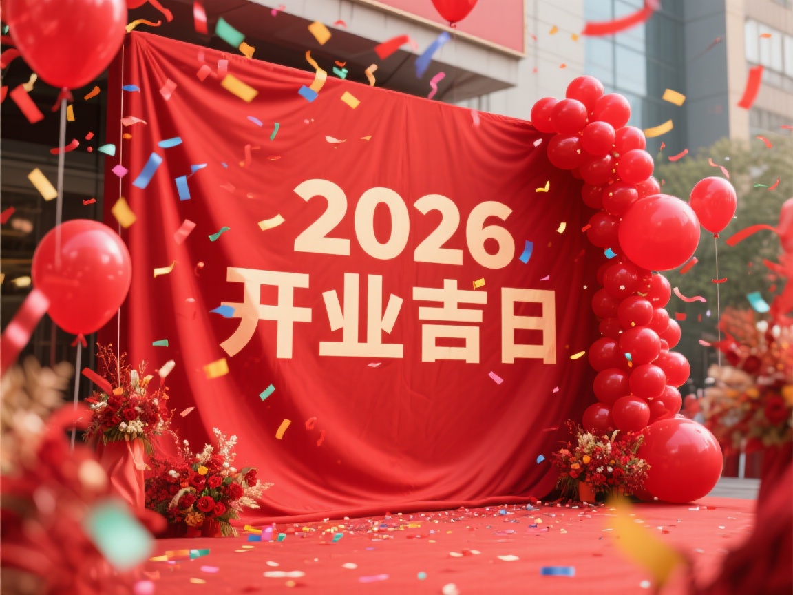 2026年黄历 开业吉日